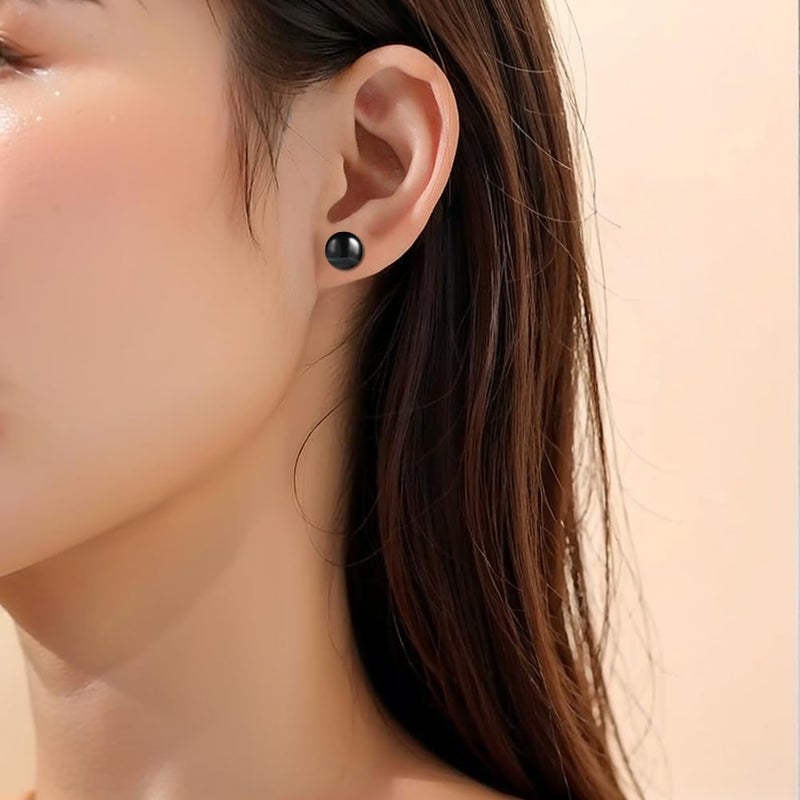 AccGin Store Glass Ear Stretching Kit Single Flare Plugs & Rubber Rings Unique 1mm Increments 3mm-25mm Gradual Sizing Smooth Glass Gauges for Daily Wear Earring Expander Stretcher Piercing Body Jewelry 4Pcs - Image 3